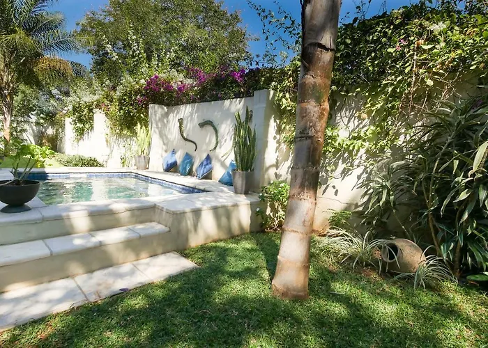 Central, Peaceful, Victoria Falls Self Catering With Plunge Pool, Sleeps 5